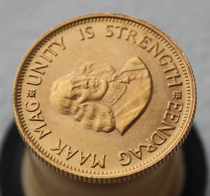 Золотая монета южноафриканский Крюгерранд, ЮАР