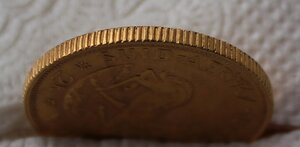 Золотая монета южноафриканский Крюгерранд, ЮАР