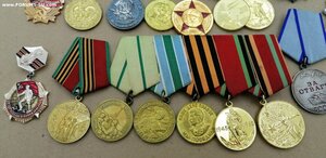 Комплект Краснофлотца Ленинградской Армии Народного Ополчени