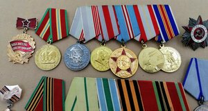 Комплект Краснофлотца Ленинградской Армии Народного Ополчени