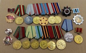 Комплект Краснофлотца Ленинградской Армии Народного Ополчени