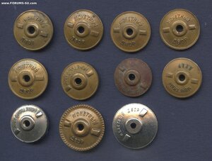 Монетный двор. 11 гаек.