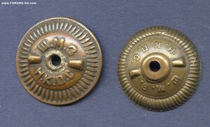 Ш.М.З. Н.К.П.С. 2 гайки, разные