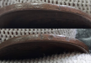 БРАК 2 копейки сдвиг штемпеля