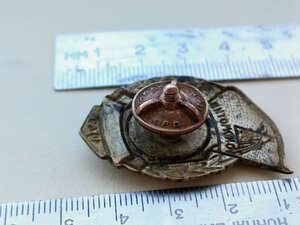 Знак ,спорт , СССР, "ЧЕМПИОН" ,1949 ГОД , стрельба, ДСОЛ