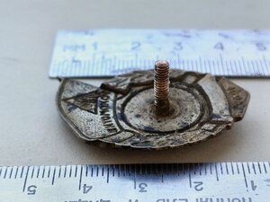 Знак ,спорт , СССР, "ЧЕМПИОН" ,1949 ГОД , стрельба, ДСОЛ