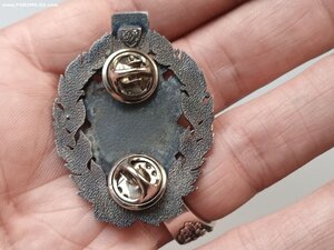 Знак заслуженный Шахтер Украины.Серебро.Редкий.