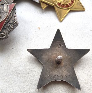 КЗ МЗПП 1795452 первая партия первый тип клейма