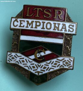 ЧЕМПИОН_____" С П А Р Т А К "_____Лит.ССР ( 1950годы)