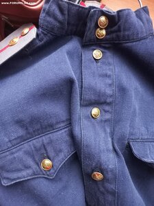 Гимнастёрка милиции СССР. 1957 год