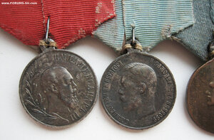 Колодка 5 медалей родной сбор