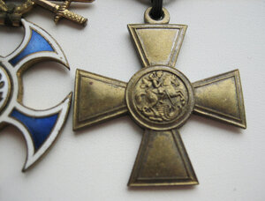 Чешская колодка ГК + орден Сокола 1 степени