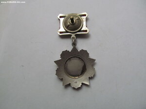 За отличие в воинской службе 2 степени