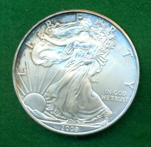 Один Доллар США  2008 г