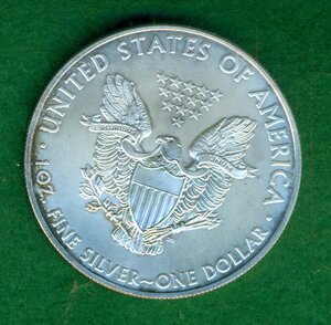 Один Доллар США  2008 г