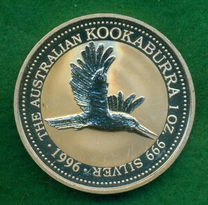 Один Доллар Австралия 1996 г.