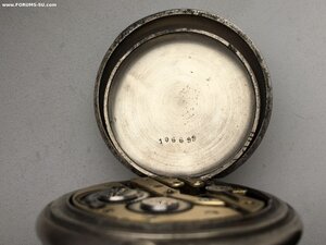 Карманные часы, полный календарь, лунник, состояние