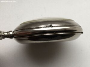 Карманные часы, полный календарь, лунник, состояние