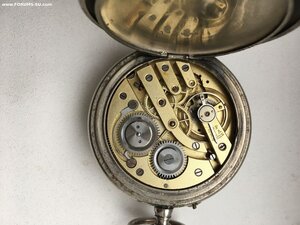 Карманные часы, полный календарь, лунник, состояние