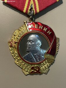 Орден Ленина, два БКЗ, КЗ на документе