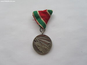 ОВ 1 ст 84965 с орденской и болгарской медалью.
