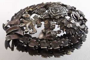 Знак об окончании Николаевской Академии Генерального Штаба.