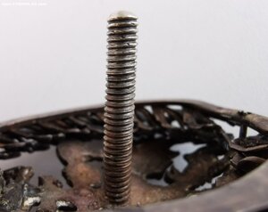 Знак об окончании Николаевской Академии Генерального Штаба.