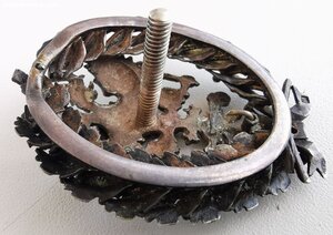 Знак об окончании Николаевской Академии Генерального Штаба.