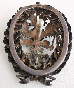 Знак об окончании Николаевской Академии Генерального Штаба.