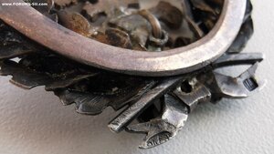 Знак об окончании Николаевской Академии Генерального Штаба.