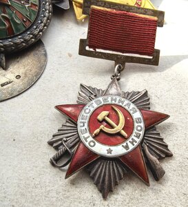 Ов 2ст 13644 на Майора за отбитие 6 контратак.