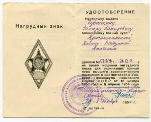 Ромб КВВА + док