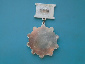Знак Ветеран Карельского фронта.