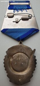 ТКЗ № 461.212 с орденской на грека. Бронницкая ювел фабрика