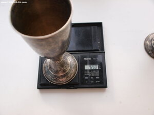 Бокалы "кубки" для вина 875