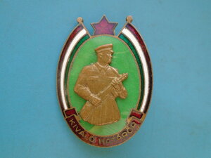 Знак Отличник пограничной службы Чехословакия