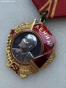 Орден ЛЕНИНА с документом.