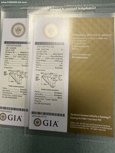 продаю серьги гвоздики с бриллиантами по 0.54 карата недорог
