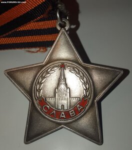 Слава 3ст 714т Танкист ( Командир орудия ).