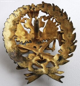 Знак об окончании СПБ Горного института им. Екатерины II
