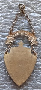 Жетон Лучшему ударнику 1927 г. Сертификат подлинности