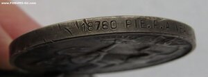 Британская Военная Медаль - 1914-1918. Серебро. Британия.