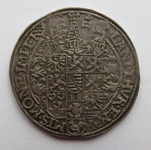 1/2 талера 1590 г. - Саксония. Редкость!