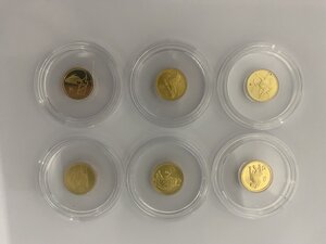 25 рублей ЗНАКИ ЗОДИАКА. Золото 12шт полный комплект