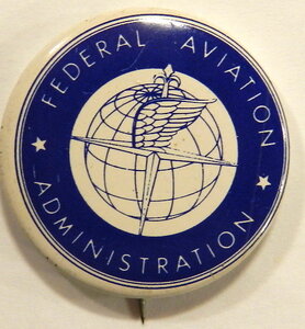 Знак "Федеральное управление гражданской авиации США"