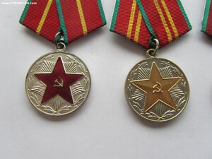 Выслуга ВВ МВД комплект