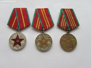 Выслуга ВВ МВД комплект
