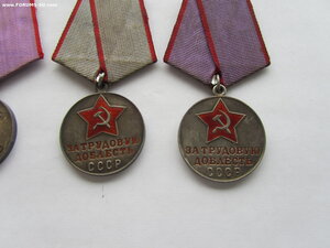 3 медали за ТД.