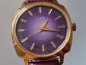 Часы Луч 2209.Исправны.СССР.Костюмные
