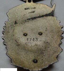 ТКЗ № 8703 Перевыдача с винта?